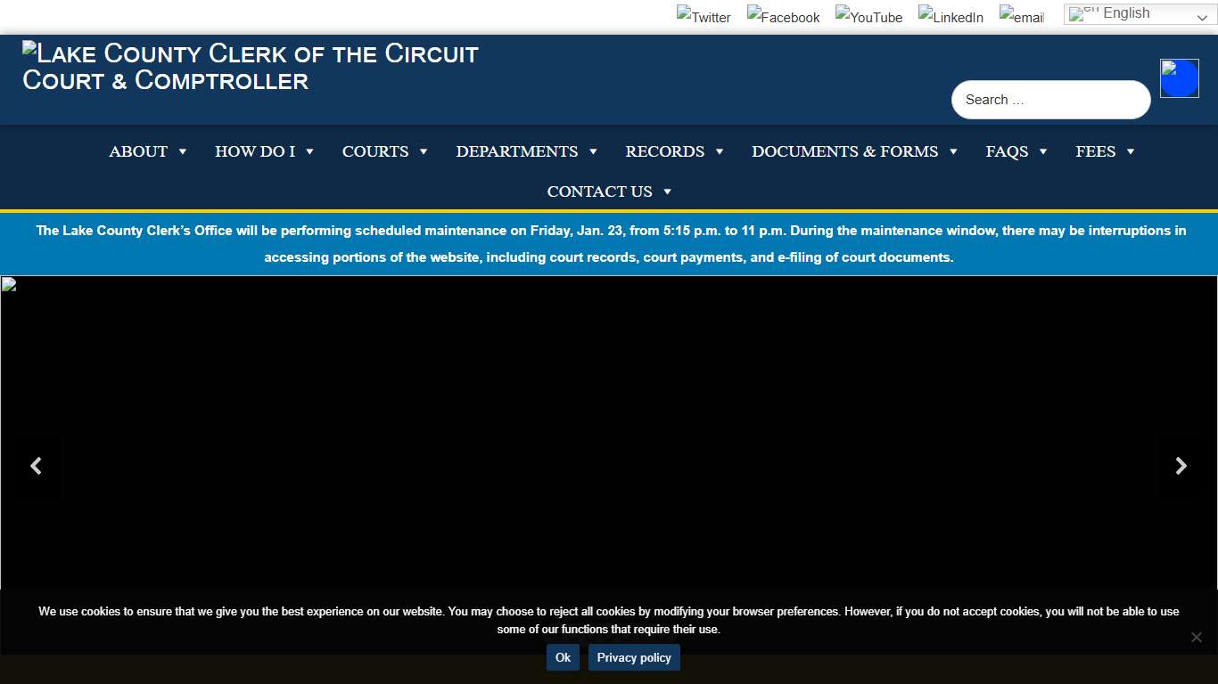 Lake County Clerk of the Circuit Court and Comptroller